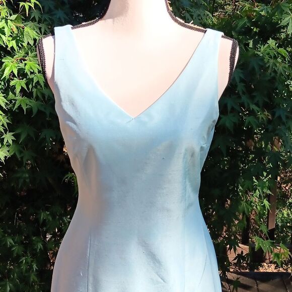 Laundry by Shelli Segal Silk Sheath Dress - Picture 2 of 14